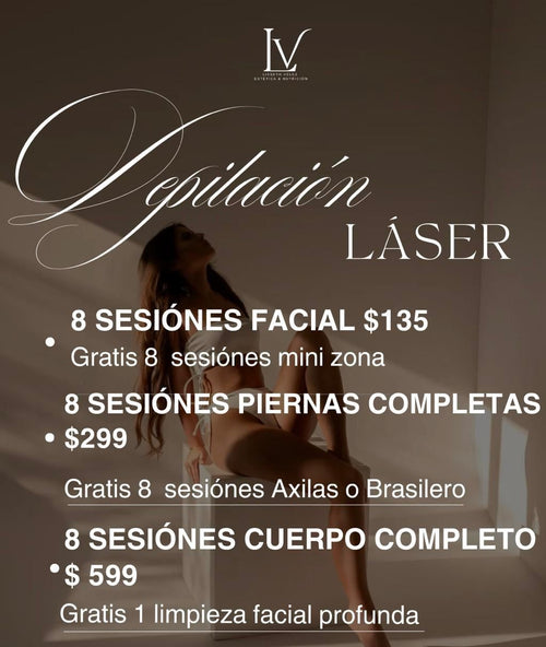 DEPILACION IRRESISTIBLE! LLEVATE 2X1.